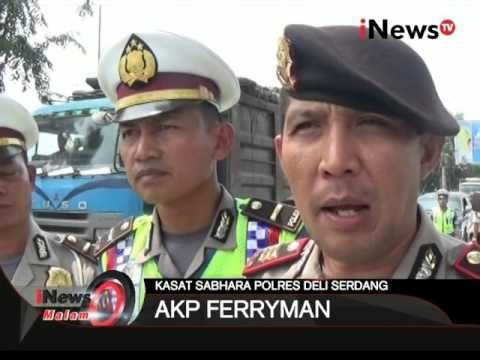 Kejar Tahanan Kabur, Polisi Razia Kendaraan Untuk Persempit Ruang Gerak Napi - iNews Malam 02/10