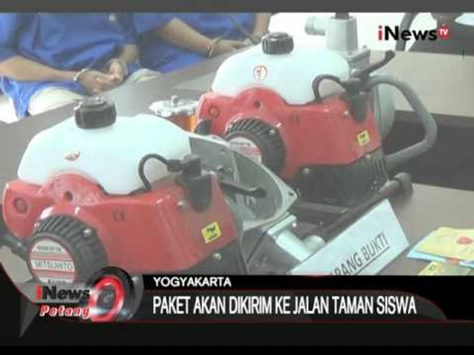 BNN Yogyakarta Berhasil Tangkap Pasutri Kurir Narkoba - iNews Petang 03/11