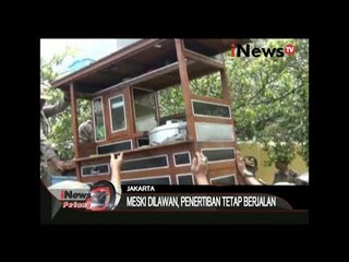 Download Video: Tak Terima, PKL Tanah Abang Mengamuk - iNews Petang 03/11