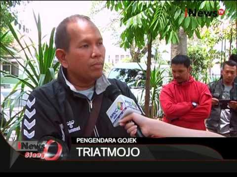 Live Report: Driver GoJek Bandung Mengeluh - iNews Siang 03/11