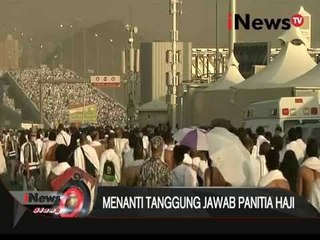 Menanti Tanggung Jawab Panitia Haji - iNews Siang 03/11