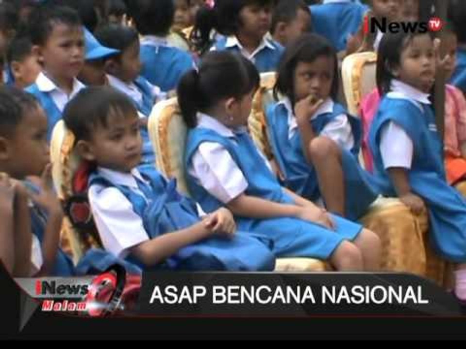 Susu Gratis Untuk Anak-anak Korban Kabut Asap Jambi - iNews Malam 03/11