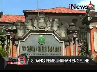 Sidang Keputusan Pembunuhan Engeline - iNews Petang 03/11