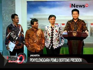 Video herunterladen: Jelang Pilkada Serentak, Penyelenggara Pemilu Laporkan Persiapan Kepada Presiden - iNews Malam 03/11