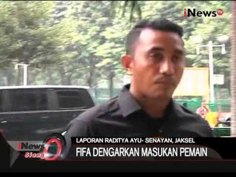 Live Report: Bambang Pamungkas, Firman Utina Dan Kurniwan Bertemu FIFA - iNews Siang 03/11