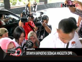 Kasus Suap Proyek Mikrohidro, Pemeriksaan Perdana Dewie Yasin Sebagai Tersangka - iNews Pagi 03/11