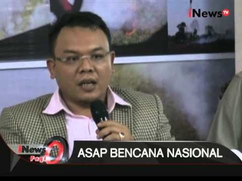 Ketua Komisi VIII Pertanyakan Perusahaan Yang Terlibat Pembakaran Lahan - iNews Pagi 02/11