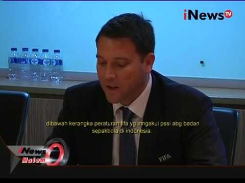 FIFA Akan Bentuk Tim Adhoc Untuk Mencari Solusi Terkait Sanksi FIFA - iNews Malam 03/11