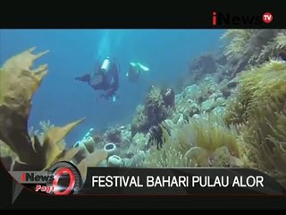 Festival Bahari Pulau Alor - iNews Pagi 04/11