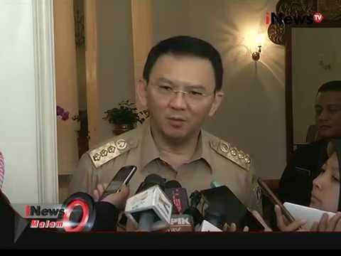 Gubernur Ahok: Blokade Truk Sampah Itu Premanisme - iNews Malam 03/11
