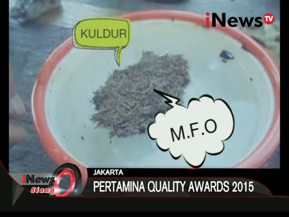 TERNYATA !!! Kulit Durian Adalah Solusi Serap Tumpahan Minyak - iNews Siang 03/11