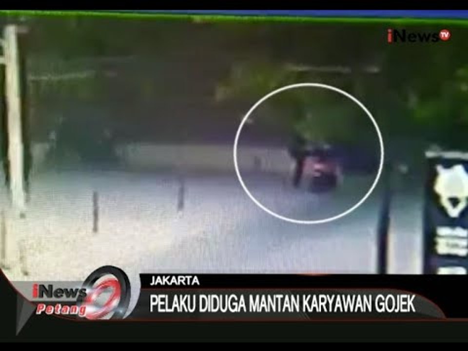 Berdasarkan Penyelidikan, Polisi Duga Pelaku Pelemparan Mantan Karyawan Gojek - iNews Petang 04/11