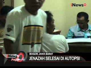Pria 40 Tahun Di Tembak Oknum TNI Di Cibinong - iNews Pagi 04/11