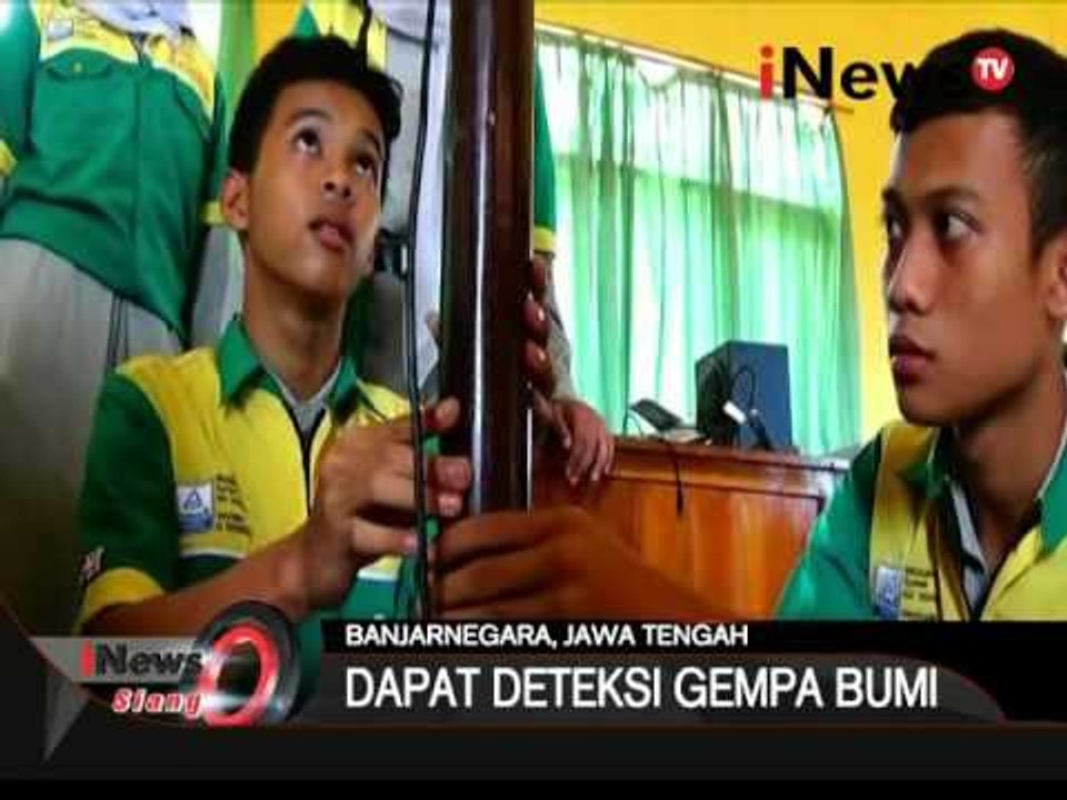Inilah Siswa Yang Berhasil Menciptakan Alat Pendeteksi Banjir - iNews Siang 04/11