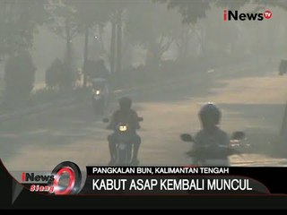 Titik Api Kembali Bermunculan, Kabut Asap Kembali Selimuti Pangkalan Bun - iNews Siang 04/11