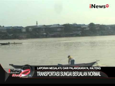 Live Report: Kabut Asap Di Palangkaraya Mulai Menipis Meski Masih Ada Titik Api - iNews Siang 04/11