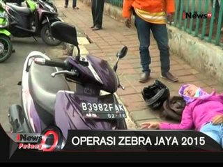 Trauma Dan Kaget, Seorang Pengendara Pingsan Saat Hendak Ditilang - iNews Petang 04/11