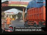 Live Report: Masyarakat Masih Blokir Jalan Menuju TPST Bantar Gebang - iNews Siang 04/11