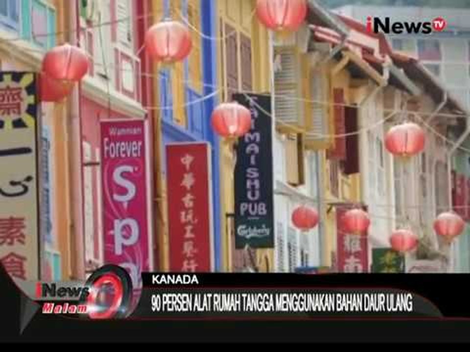 Inilah Negara-negara Yang Berhasil Mengelola Sampah Dengan Baik - iNews Malam 03/11