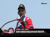 Ribuan Buruh Di Gresik Berunjuk Rasa Menolak Soal Upah - iNews Petang 04/11