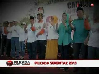 Paslon Ihsan - Li Tandatangani Kontrak Politik Dengan Masyarakat Tangsel - iNews Pagi 03/11