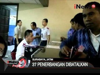 Erupsi Anak Gunung Rinjani, 37 Penerbangan Dibatalkan - iNews Pagi 05/11