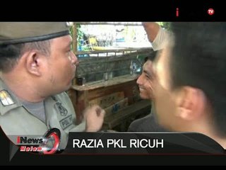 Ricuh Penertiban PKL Di Roxy Mas, Premannya Marah - iNews Malam 04/11