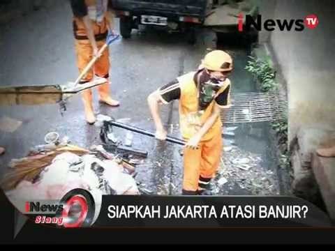 Musim Penghujan Sudah Tiba, Siapkah Jakarta Atasi Banjir? - iNews Siang 04/11