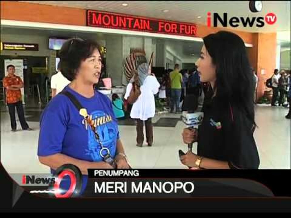 Live Report: Penutupan Bandara Bandara Ngurah Rai Bali - iNews Siang 05/11