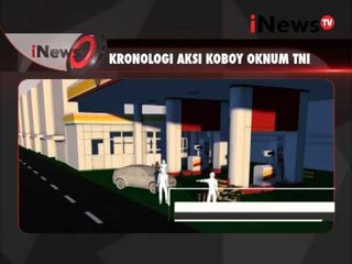 Ini Dia Kronologi Aksi Koboy Oknum TNI - iNews Petang 04/11