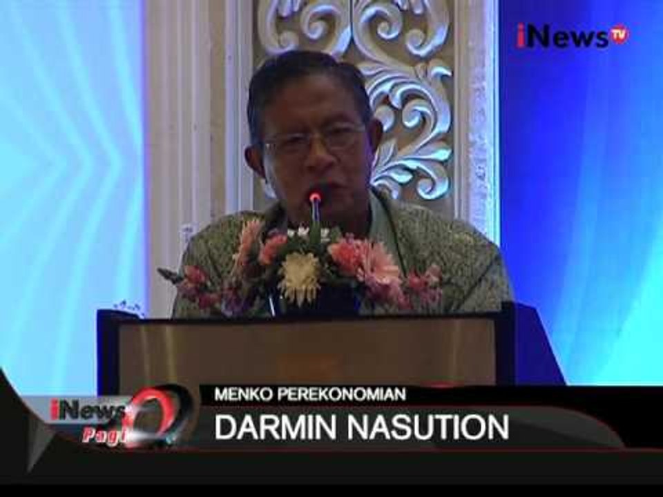 Menko Perekonomian Darmin Nasution: UKM Jangan Sampai Merasa Di Tinggalkan - iNews Pagi 05/11