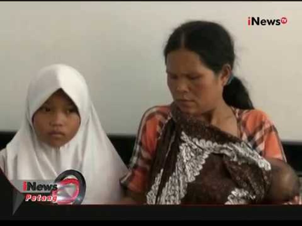 Miris!!! Ibu Rebus Batu Untuk 5 Anaknya Karna Kelaparan - iNews Petang 04/11