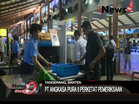 Demi Keselamatan Penerbangan, PT Angkasa Pura II Perketat Pemeriksaan - iNews Siang 04/11