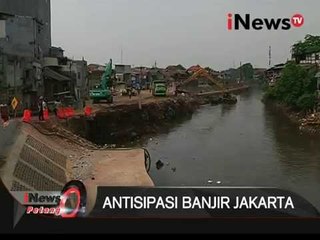 Antisipasi Banjir Jakarta - iNews Petang 04/11