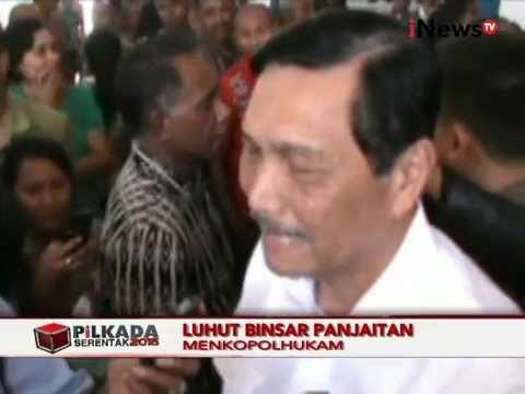 Menko Polhukam Pantau Pilkada Di Timur Tengah Utara, NTT - iNews Pagi 05/11