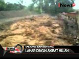 Hujan Deras Di Kab. Karo Mengakibatkan Lahar Dingin  - iNews Pagi 05/11