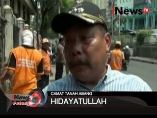 Satpol PP Adu Mulut Dengan PKL - iNews Petang 05/11