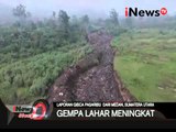Live Report: Lahar Dingin Gunung Sinabung Merusak Jalan Penghubung Desa - iNews Siang 05/11