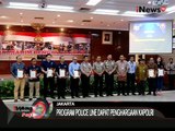 Program Police Line Di iNewsTV Mendapat Penghargaan Dari Polri - iNews Pagi 0611