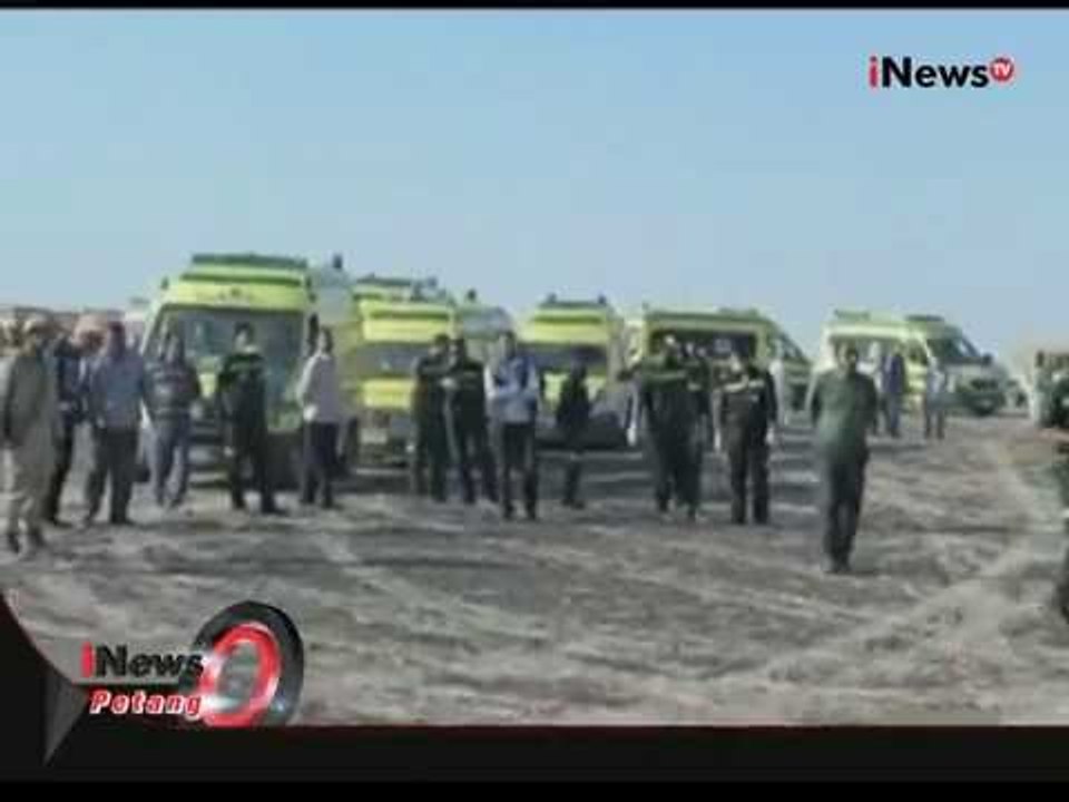 Kelompok Militan ISIS Diduga Dalang Jatuhnya Pesawat Rusia - iNews Petang 05/11