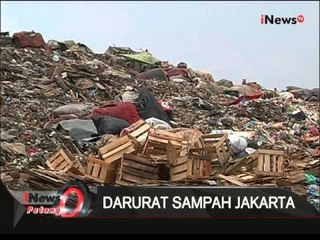 Aktivitas Pembuangan Sampah Normal Di Bantar Gebang - iNews Petang 06/11