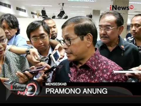 Ini Kata Pramono Anung Terkait Isu Reshuffle Kabinet - iNews Pagi 06/11