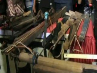 Warga Palopo Berdamai, Puluhan Sajam Di Serahkan Ke Polisi - iNews Siang 06/11