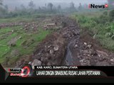 Inilah Dampak Lahar Dingin Sinabung Yang Di Ambil Drone Relawan Lingkar Sinabung - iNews Malam 05/11