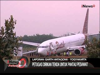 Live Report: Garth, Pesawat Batik Air Tergelincir - iNews Petang 06/11