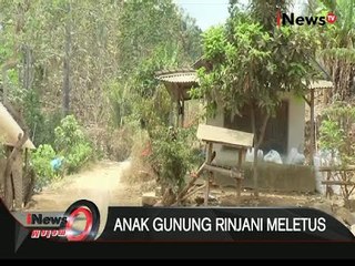 Abu Vulkanik Gunung Baru Jari Tutupi  33 Desa Dan Bandara Lombok - iNews Malam 05/11
