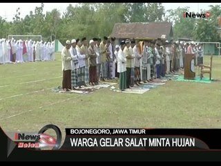 Sejumlah Kota Di Indonesia Diguyur Hujan, Kemarau Masih Terjadi Di Bojonegoro - iNews Malam 08/11