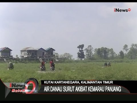3 Desa Di Kutai Kartanegara Nyaris Terisolir Akibat Kemarau Panjang - iNews Malam 08/11