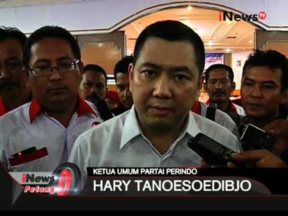 Pengukuhan Pengurus Perindo - iNews Petang 27/11