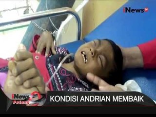 Kondisi Adrian Balita Penderita Hepatitis Dan Gizi Buruk Mulai Membaik - iNews Petang 27/11
